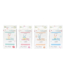 Single Pack Wipes Adult Refreshing Wipes Remover Bunny Pattern OEM Hand Wipes